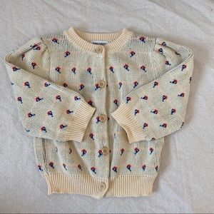 Bobo Choses Floral Sweater